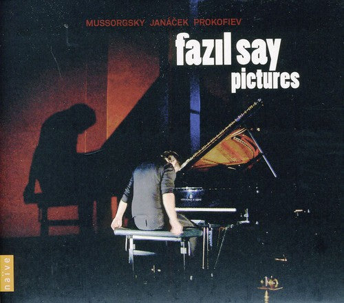 Mussorgsky / Janacek / Prokofiev / Say - Pictures (W/Dvd) Music CD