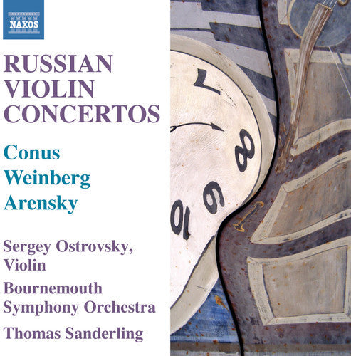 Sergey Ostrovsky - Russian VLN Ctos [CD]