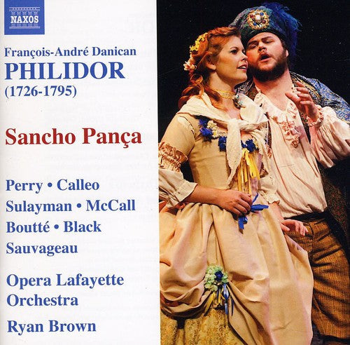 A. Sacchini - Sancho Panca Music CD