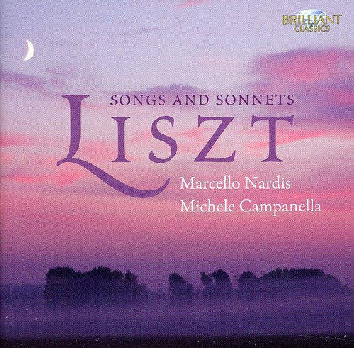 Michele Campanella - Songs & Sonnets [CD]