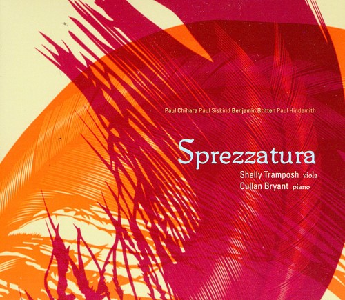 Chihara / Siskind / Britten / Tramposh / Bryant - Sprezzatura - Music CD
