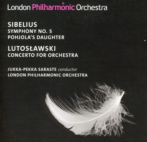 Sibelius/Merilainen/Rautavaara - Symphony No 5 & Concerto for Orchestra Music CD