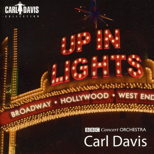Carl Davis - Up in Lights [CD]