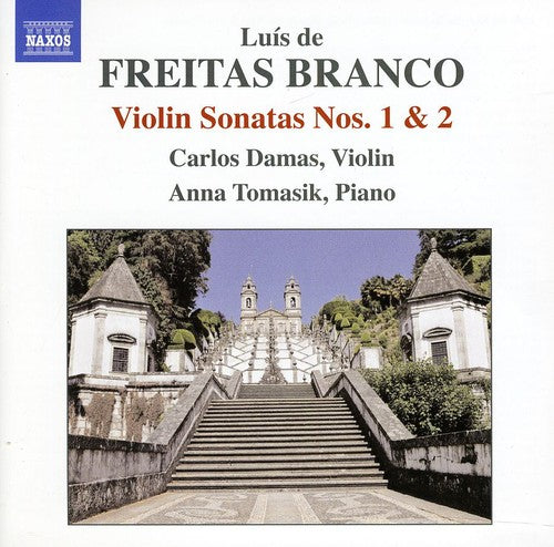 Carlos Damas - VLN Sonatas 1 & 2 Music CD
