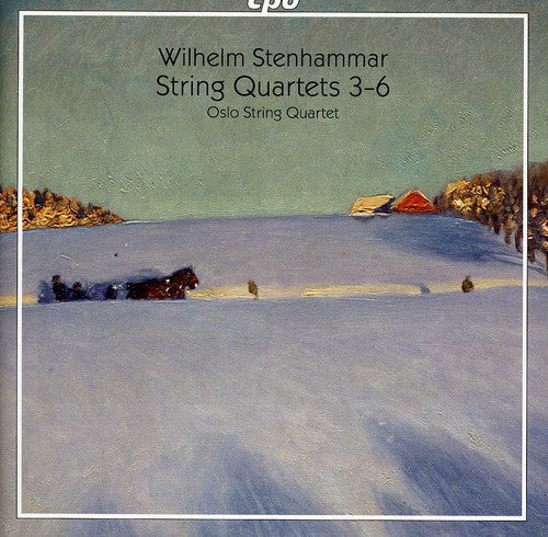Oslo String Quartet - String Quartets 3-6 [2 CD]
