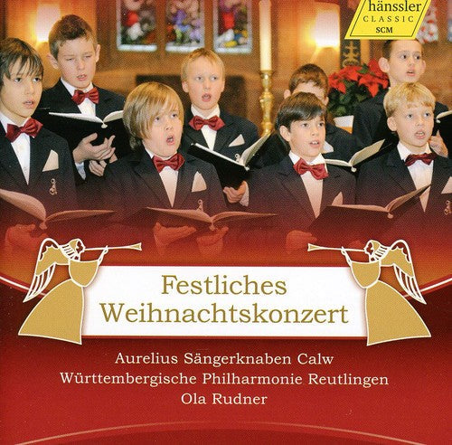 Ola Rudner - Festliches Weihnachtskonzert [CD]