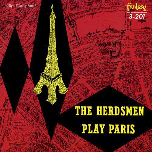 Herdsmen - The Herdsmen Play Paris [LP] Vinyl Record