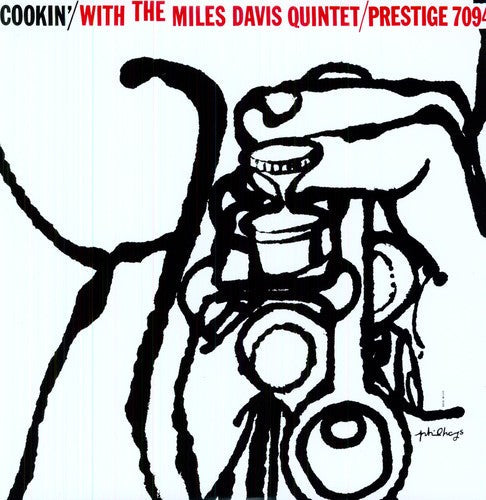 Miles Davis - Cookin with the Miles Davis Quintet [LP] Vinyl Record