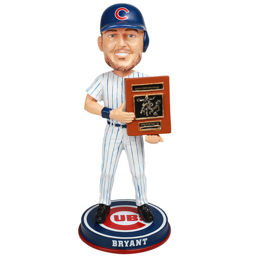 Kris Bryant Chicago Cubs NL Rookie of the Year 2015 MLB Bobblehead