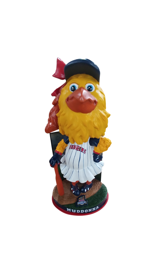 Muddonna The Mud Hen Toledo Mud Hens Stadium Base MiLB Bobblehead