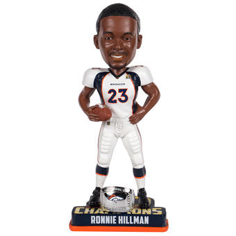 Ronnie Hillman Denver Broncos Champions Series - Super Bowl 50 NFL Bobblehead