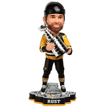 Pittsburgh Penguins 2016 NHL Stanley Cup Champions Bobbleheads