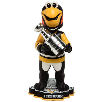Pittsburgh Penguins 2016 NHL Stanley Cup Champions Bobbleheads