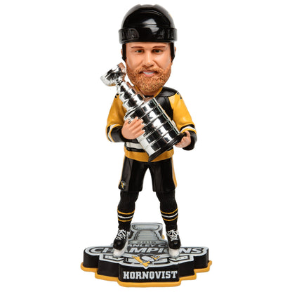 Pittsburgh Penguins 2016 NHL Stanley Cup Champions Bobbleheads