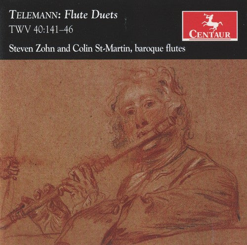 Steven Zohn - Flute Duets [CD]