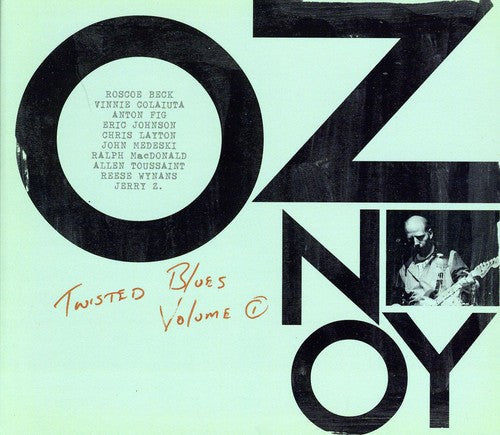 Oz Noy - Twisted Blues, Vol. 1 [CD]