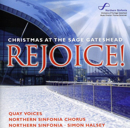 Northern Sinfonia - Rejoice! Christmas At The Sage Gateshead Music CD