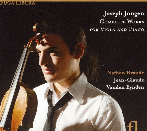 Nathan Braude - Complete Works For Viola & Piano [Digipak]