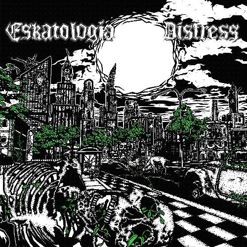 Eskatologia/Distress - Split [CD]