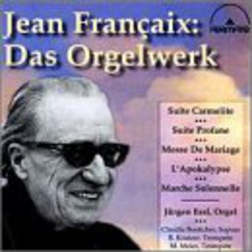 J. FRANCAIX - Suite Carmelite / Suite Profane [CD]
