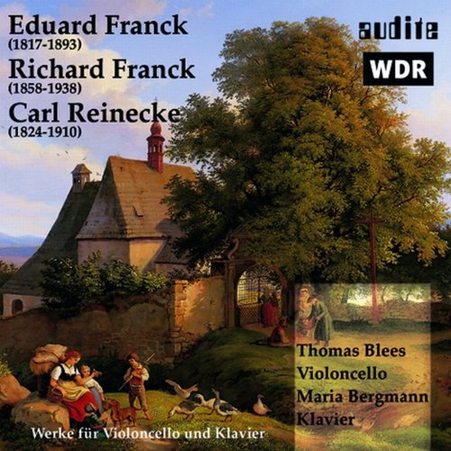 Franck / Reinekce / Blees / Bergmann - Sonata 2 In E Major Op 36 - Music CD