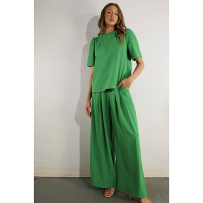 The Ireland Top and Pants Set