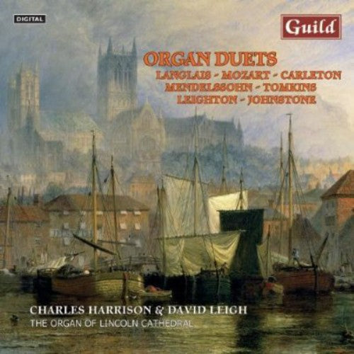 Charles Harrison - Organ Duets [CD]
