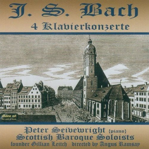 Peter Seivewright - Four Klavierkonzerte [CD]