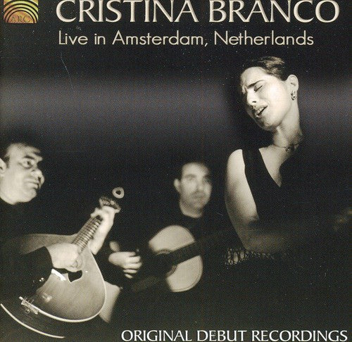 Cristina Branco - Live in Amsterdam Netherlands [CD]