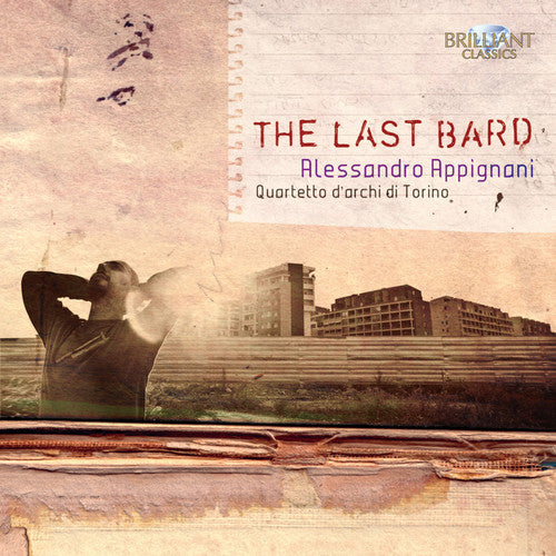 Quartetto d'archi di Torino - Last Bard [CD]