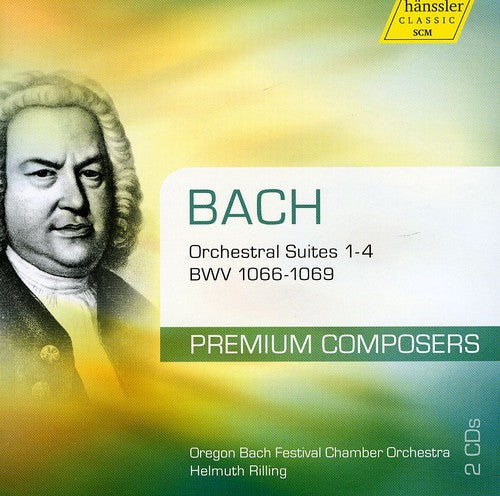 Helmuth Rilling - Orchestersuiten 1-4 [2 CD]