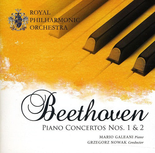 Mario Galeani - Piano Concertos 1 & 2 [CD]