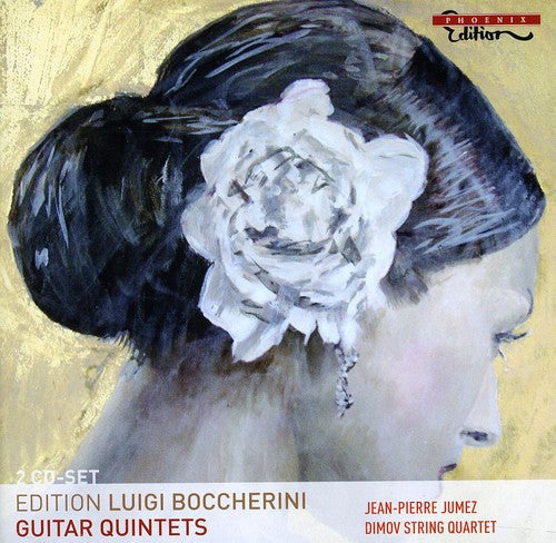 Boccherini / Dimov String Quartet / Jumez - Guitar Quintets Music CD