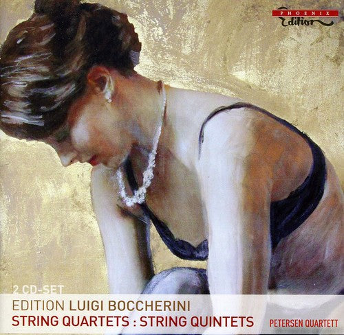 Boccherini / Petersen Quartet - String Quartets / String Quintets [CD]