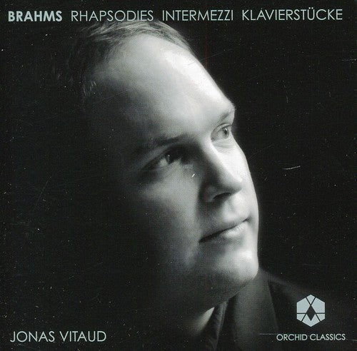 Jonas Vitaud - Rhapsodies & Intermezzi & Klavierstucke Music CD