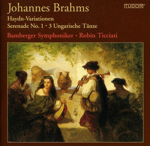 Robin Ticciati - Serenade 1 / Three Hungarian Dances [CD]