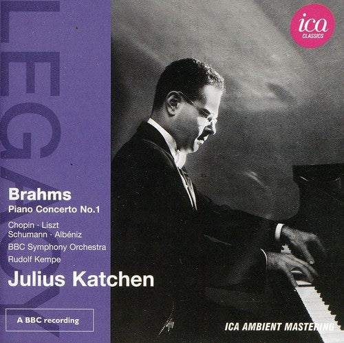 Julius Katchen - Ica Classics Legacy [CD]