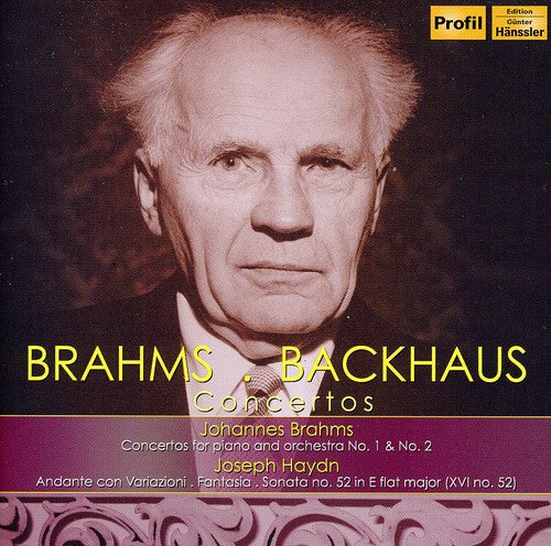 WILHELM BACKHAUS - Concertos [2 CD]