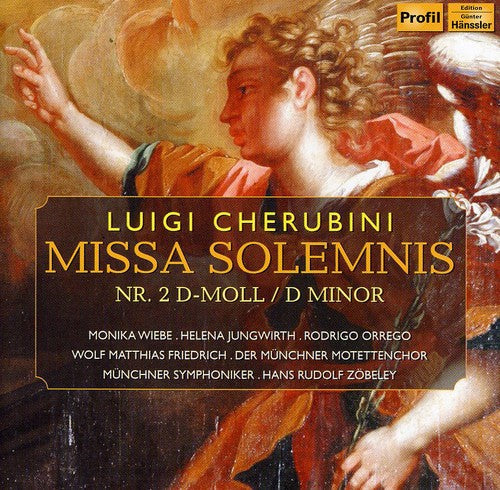 Cherubini / Munchner Motettenchor & Symphoniker - Missa Solemnis - Music CD