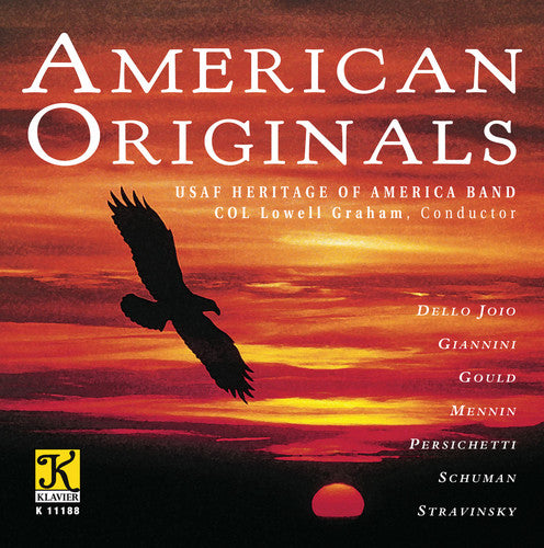 United States Air Force Heritage Of America Band - American Originals Music CD