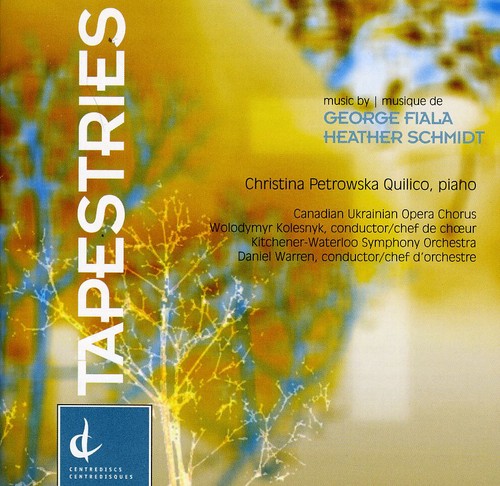 Christina Petrowska Quilico - Tapestries [CD]