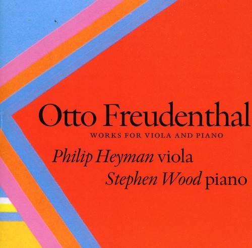 Stephen Wood - Works for Viola & Piano [CD]