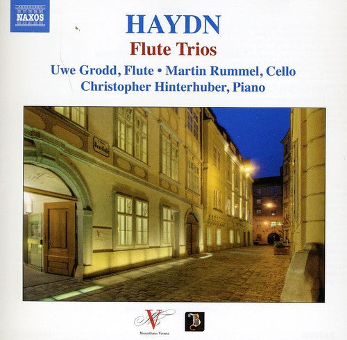 Uwe Grodd - Flute Trios Music CD