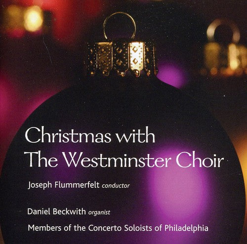 Joseph Flummerfelt - Christmas with the Westminster Choir [CD]