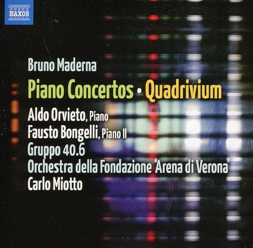 Aldo Orvieto - Piano Concerto / Quadrivium [CD]