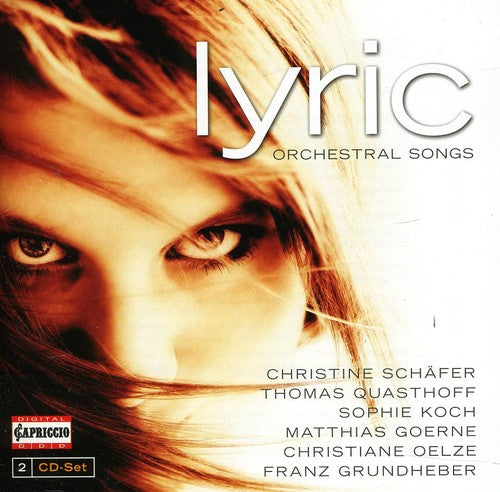 Various Artists - Lyric: Orchestral Songs [2 CD]