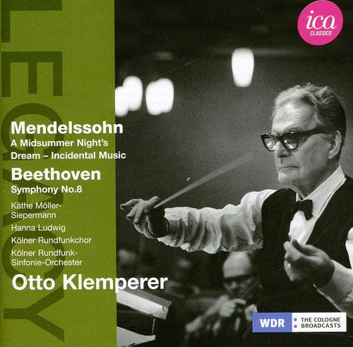 Otto Klemperer - Ica Classics Legacy Music CD