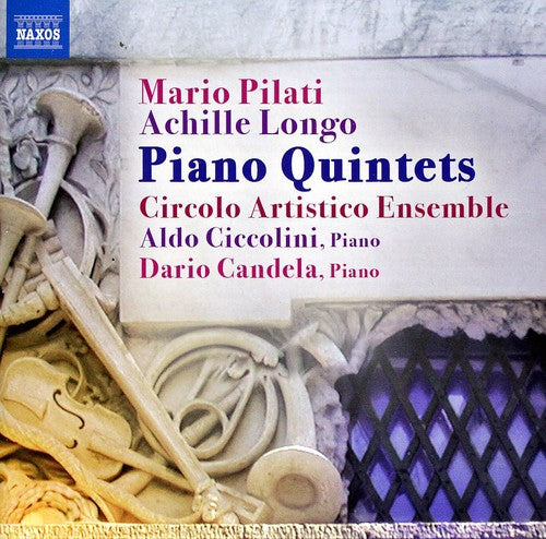 Aldo Ciccolini - Piano Quintets Music CD