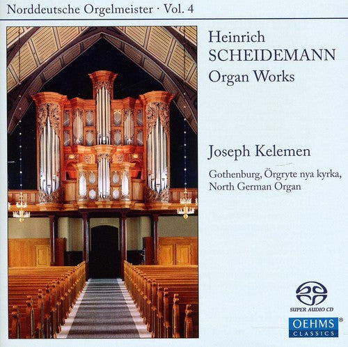 Joseph Kelemen - Organ Works [CD]