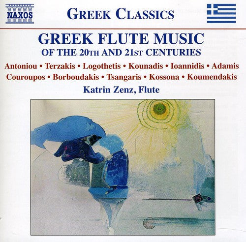 Katrin Zenz - Greek Flute Music of the 20th & 21st Centuries [CD]